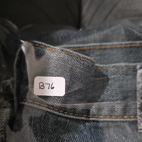 NBN Gear Men's Jeans Size 40x34 Embroidered Back Pocket Medium Wash - Picture 9 of 9